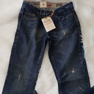 Converse Vintage Straight Blue Jeans